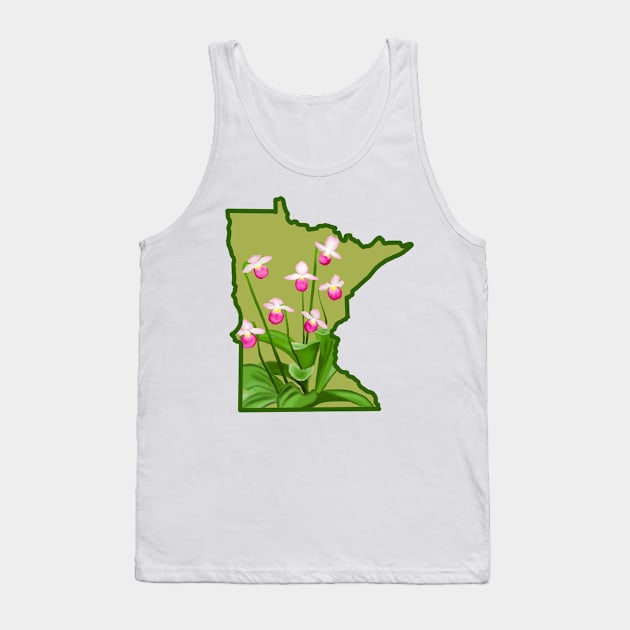 Minnesota state flower Tank Top by avadoodle